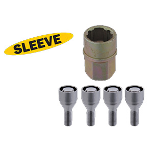 SLEEVE CONICAL SEAT LOCKING BOLTS