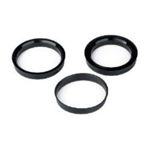 BLACK PLASTIC RING