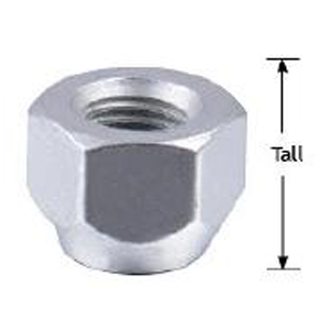 OPEN END ACORN LUG NUTS