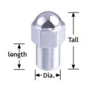 DAULIE MAG LUG NUTS