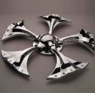 Single Layer Alloy Spinners