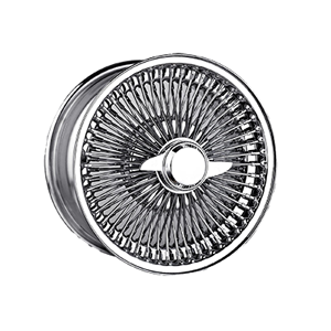 Chrome wire wheel